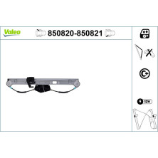 Valeo Fensterheber 850820