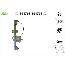 Valeo Fensterheber 851709
