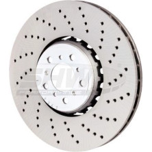 SHW Performance Bremsscheibe Vorderachse rechts BFR48502