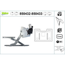 Valeo Fensterheber 850433