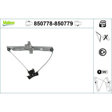 Valeo Fensterheber 850779