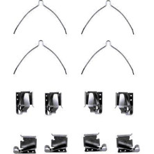 Hella Zubehörsatz, Scheibenbremsbelag 8DZ 355 202-921 Hella Zubehörsatz, Scheibenbremsbelag 8DZ 355 202-921