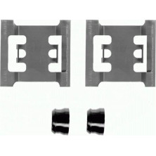 Hella Zubehörsatz, Scheibenbremsbelag 8DZ 355 202-391 Hella Zubehörsatz, Scheibenbremsbelag 8DZ 355 202-391
