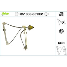 Valeo Fensterheber 851330