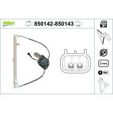 Valeo Fensterheber 850142
