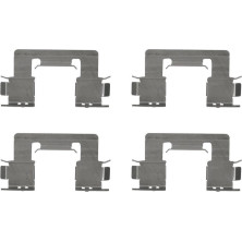 BOSCH Zubehörsatz, Scheibenbremsbelag 1 987 474 643 BOSCH Zubehörsatz, Scheibenbremsbelag 1 987 474 643