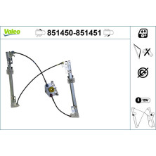 Valeo Fensterheber 851450