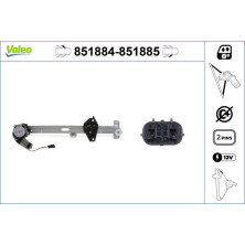 Valeo Fensterheber 851885