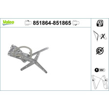 Valeo Fensterheber 851865