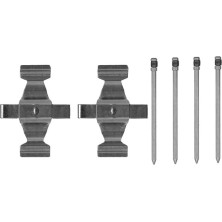 BOSCH Zubehörsatz, Scheibenbremsbelag 1 987 474 743 BOSCH Zubehörsatz, Scheibenbremsbelag 1 987 474 743