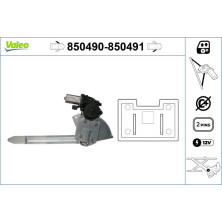 Valeo Fensterheber 850490