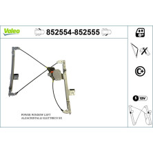 Valeo Fensterheber 852555