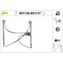 Valeo Fensterheber 851137