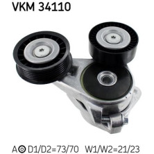 SKF Spannrolle, Keilrippenriemen VKM 34110