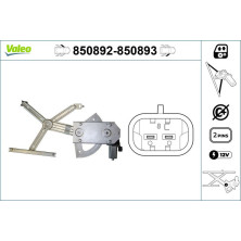 Valeo Fensterheber 850893