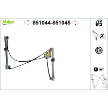 Valeo Fensterheber 851045