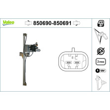 Fensterheber 850691