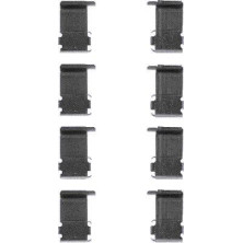 Hella Zubehörsatz, Scheibenbremsbelag 8DZ 355 202-441 Hella Zubehörsatz, Scheibenbremsbelag 8DZ 355 202-441