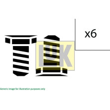 LuK Schraubensatz, Schwungrad 411 0133 10