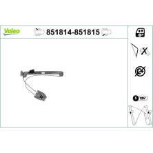 Valeo Fensterheber 851814
