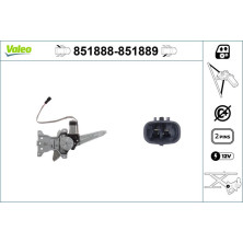 Valeo Fensterheber 851888