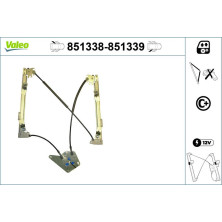 Valeo Fensterheber 851339