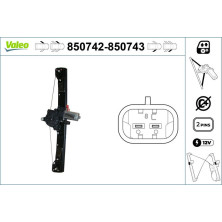 Valeo Fensterheber 850742