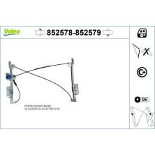 Valeo Fensterheber 852578