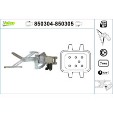 Valeo Fensterheber 850304