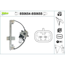 Valeo Fensterheber 850655