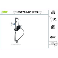 Valeo Fensterheber 851702