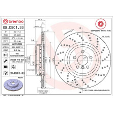 Brembo | Bremsscheibe | 09.D901.33
