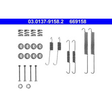 03.0137-9158.2 Zubehörsatz, Bremsbacken