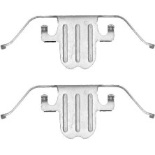 Hella | Zubehörsatz, Bremssattel | 8DZ 355 201-421