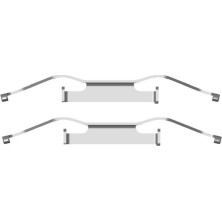 BOSCH Zubehörsatz, Scheibenbremsbelag 1 987 474 433