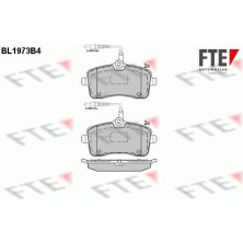 FTE | Bremsbelagsatz, Scheibenbremse | 9010560