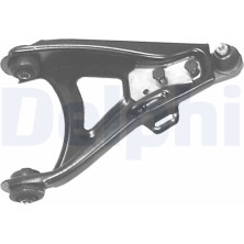 TC741 Lenker, Radaufhängung