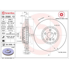 Brembo | Bremsscheibe | 09.D095.13