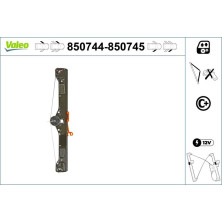 Valeo | Fensterheber | 850744