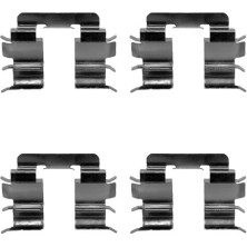 BOSCH Zubehörsatz, Scheibenbremsbelag 1 987 474 281