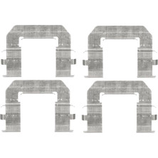 BOSCH Zubehörsatz, Scheibenbremsbelag 1 987 474 480 BOSCH Zubehörsatz, Scheibenbremsbelag 1 987 474 480