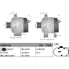 Denso | Generator | DAN1035