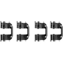 BOSCH Zubehörsatz, Scheibenbremsbelag 1 987 474 393