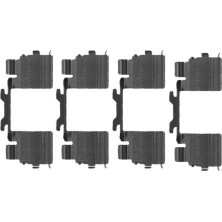 BOSCH | Zubehörsatz, Scheibenbremsbelag | 1 987 474 709