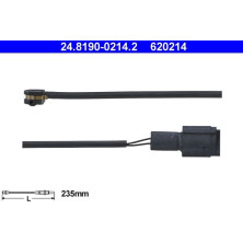 24.8190-0214.2 Warnkontakt, Bremsbelagverschleiß