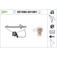 Valeo | Fensterheber | 851890