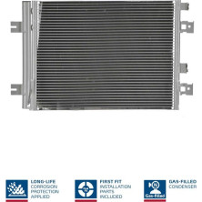 Nissens | Kondensator, Klimaanlage | 940262