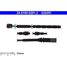 24.8190-0291.2 Warnkontakt, Bremsbelagverschleiß