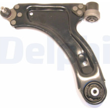 TC1313 Lenker, Radaufhängung