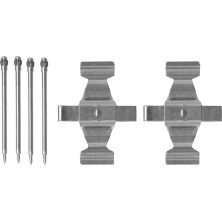 BOSCH | Zubehörsatz, Scheibenbremsbelag | 1 987 474 338 BOSCH | Zubehörsatz, Scheibenbremsbelag | 1 987 474 338